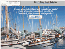 Tablet Screenshot of newboatbuilders.com